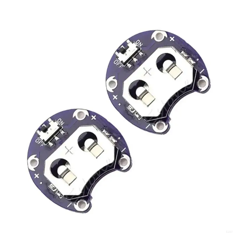 B2EF Efficient CR2032 Battery Holder Modules For Small Electronic Extended Durability