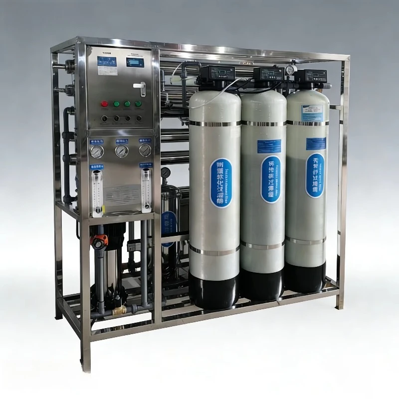 Household Water Filter Distillery Processing Gear Custom Commercial Reverse Osmosis System For Clean Water Purification