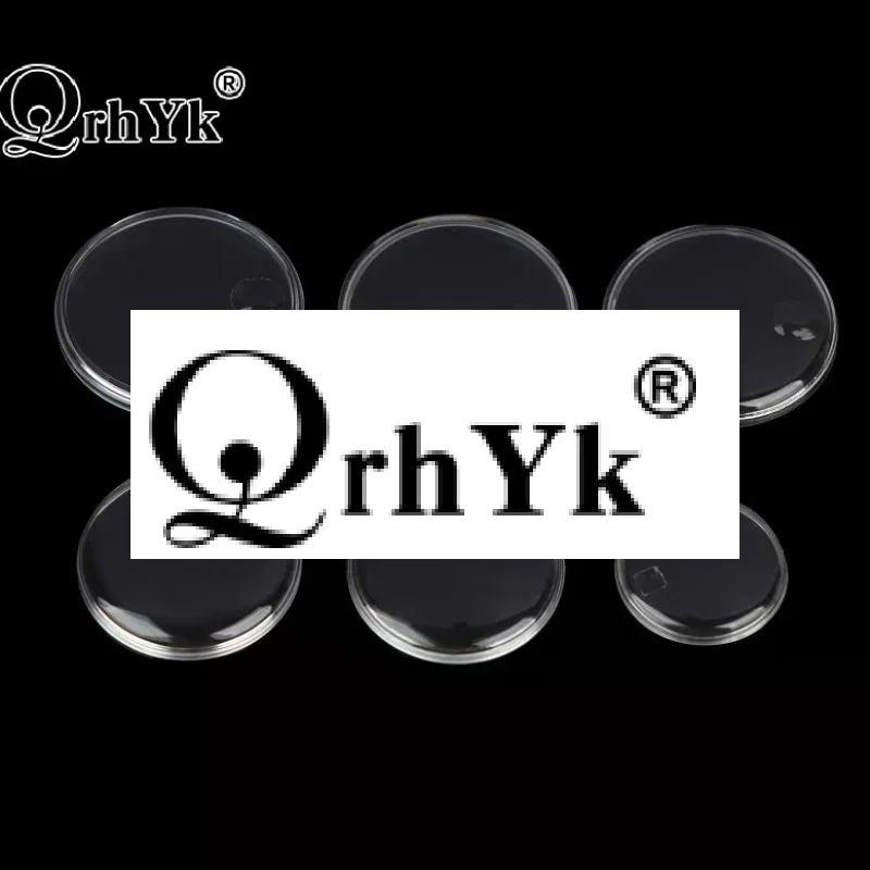 18.5mm~32.05mm Watch Accessories Mirror Organic Glue Cover Plastic Lens Vintage Pot Cover Acrylic Plastic Cover