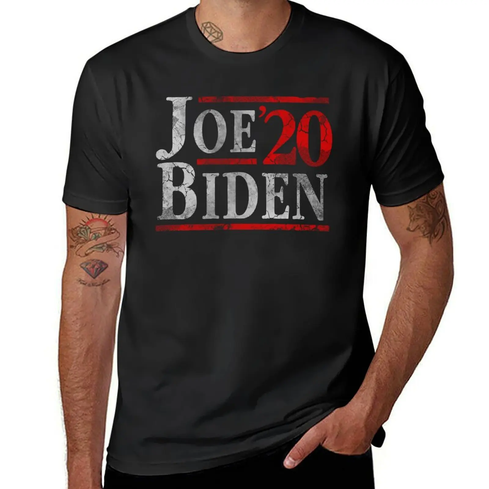 

Joe Biden 2020 Election T-Shirt summer top blanks Short sleeve tee t shirts for men graphic