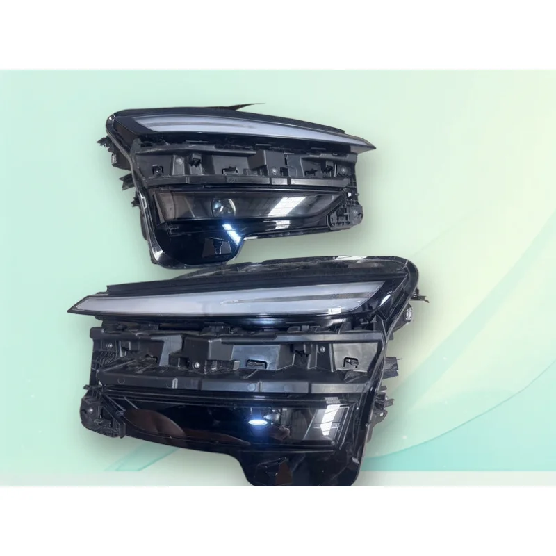 PixCell LED Headlight Assembly for Tesla Model Y 2025 Refresh Front Left Right 1918350-00-D 1918351-00-D High Resolution Adaptiv