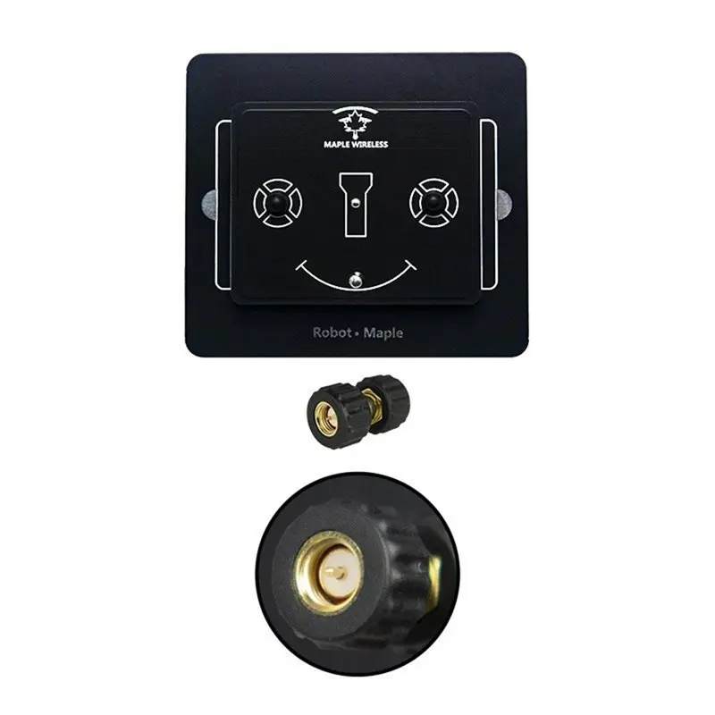 [B24B!】 Maple Wireless 2.4Ghz SMA WLAN Wifi 9Dbi Directional Antenna Gain For Radiomaster Radio Controller TX Module