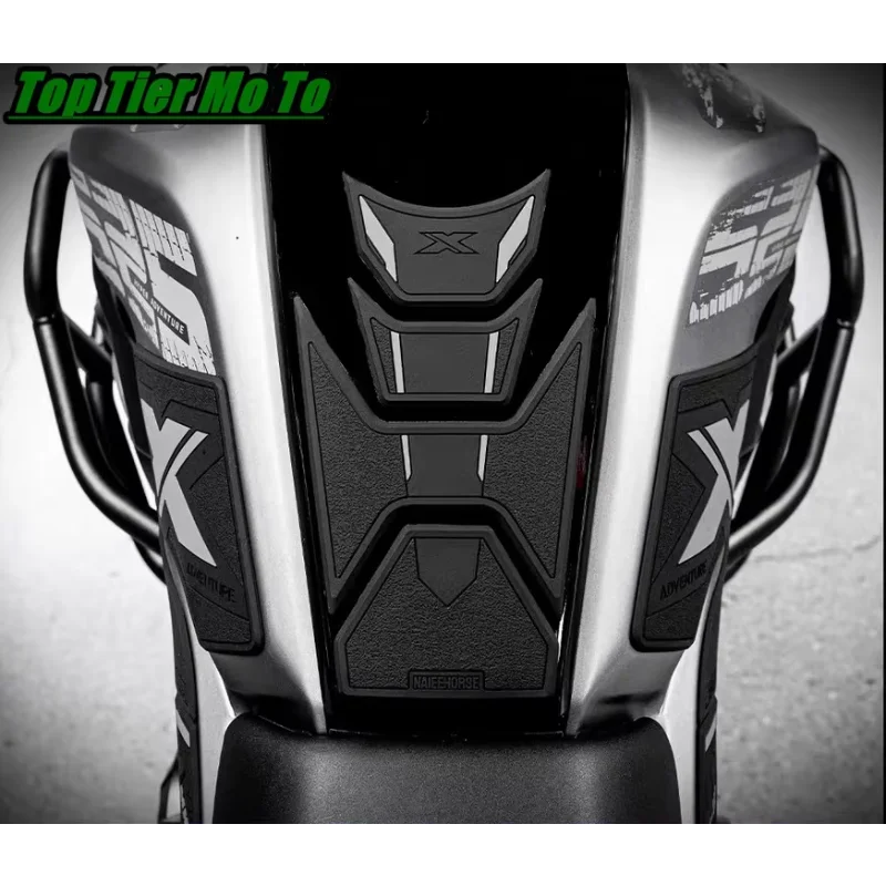 New Fit For 525X 500X 2018-2026 Protector Anti Slip Tank Pad Sticker Fishbone patch Gas Knee Grip Traction Side Pad 3M Decal