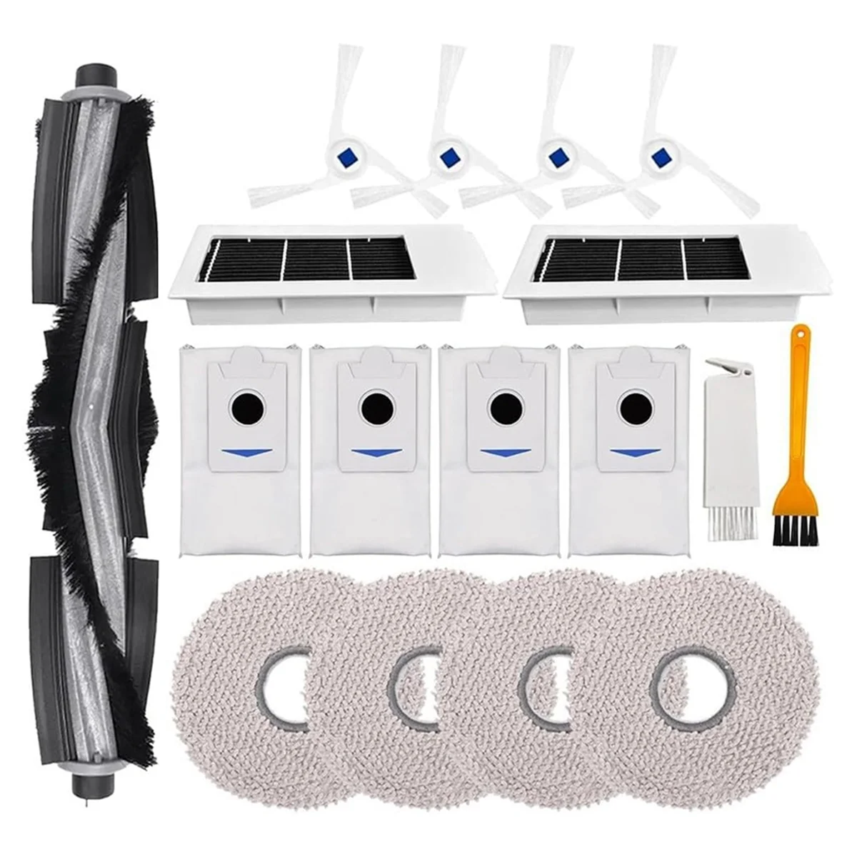 For Ecovacs Deebot X2 X2 Omni X2Pro Dex86 Robot Vacuum Cleaner Main Side Brush Mop Cloth Accessories