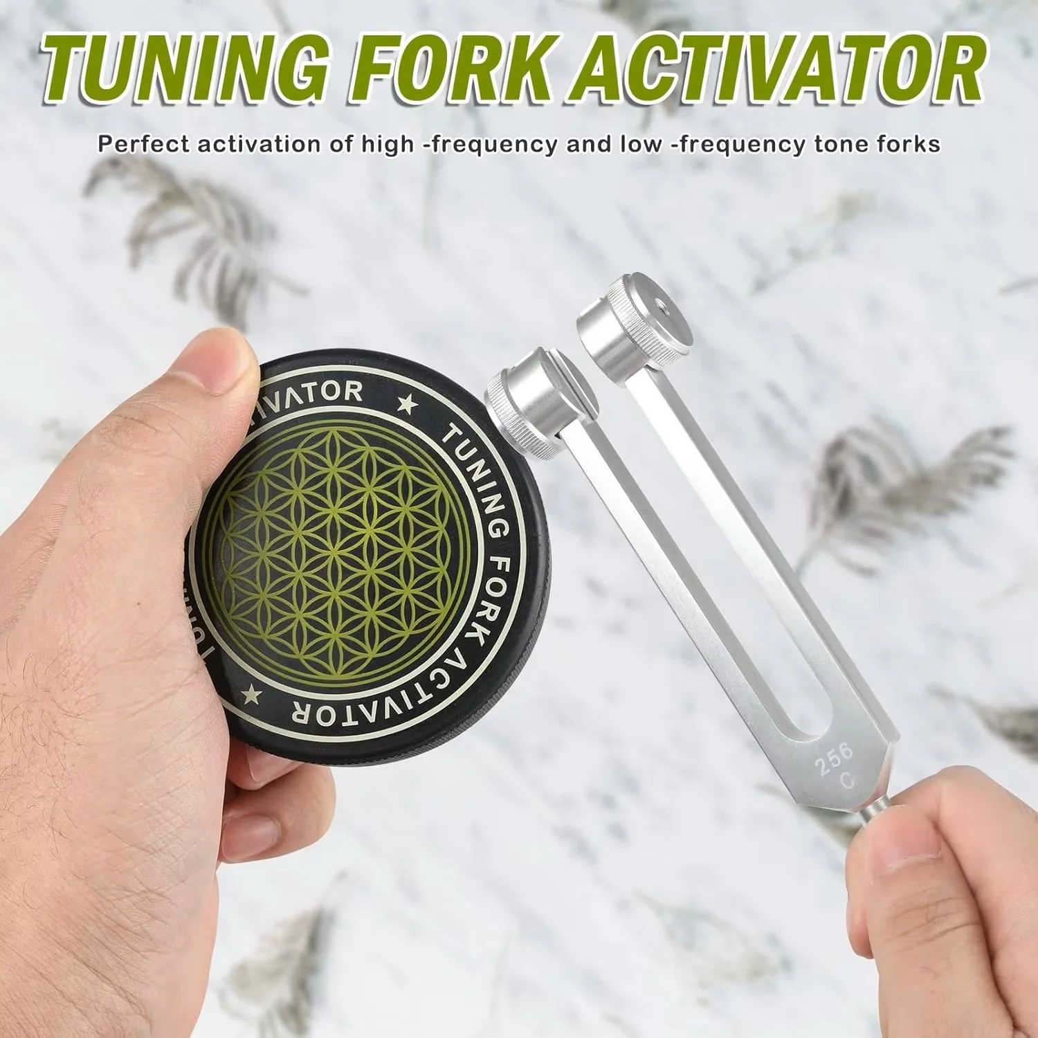 Aktivator-Werkzeug für Gummi-Stimmgabel – minimaler Geräusche, nachhaltiger Ton für präzises Stimmen von Musikinstrumenten