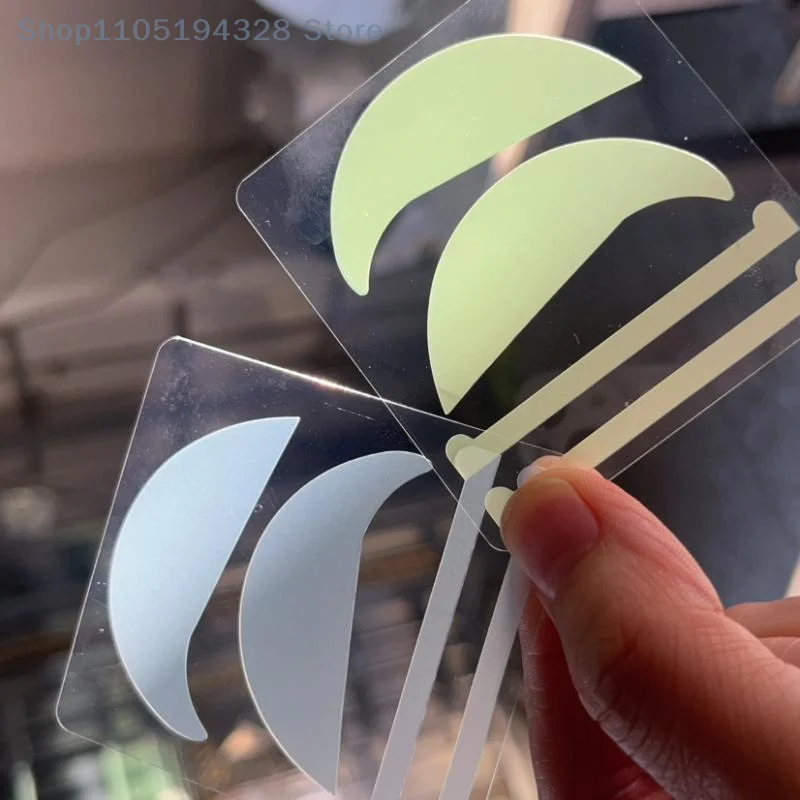 [MP] 1 セット再利用可能なシリコンアイパッドまつげリフティング用まつげパーマシリコンパッドラッシュリフトリボンエクステンションメイクアップツール