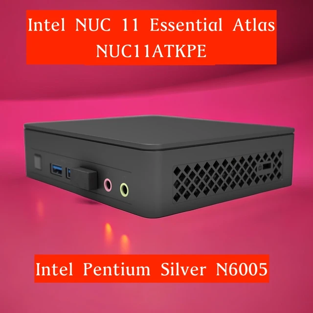 Intel Nuc11atkc4 Mini Desktop Pc Celeron N5105 2.0 Ghz -2.9 Ghz Burst, 4  Core, 4 Thread, 15w Intel® Uhd Graphics - Barebone & Mini Pc - AliExpress