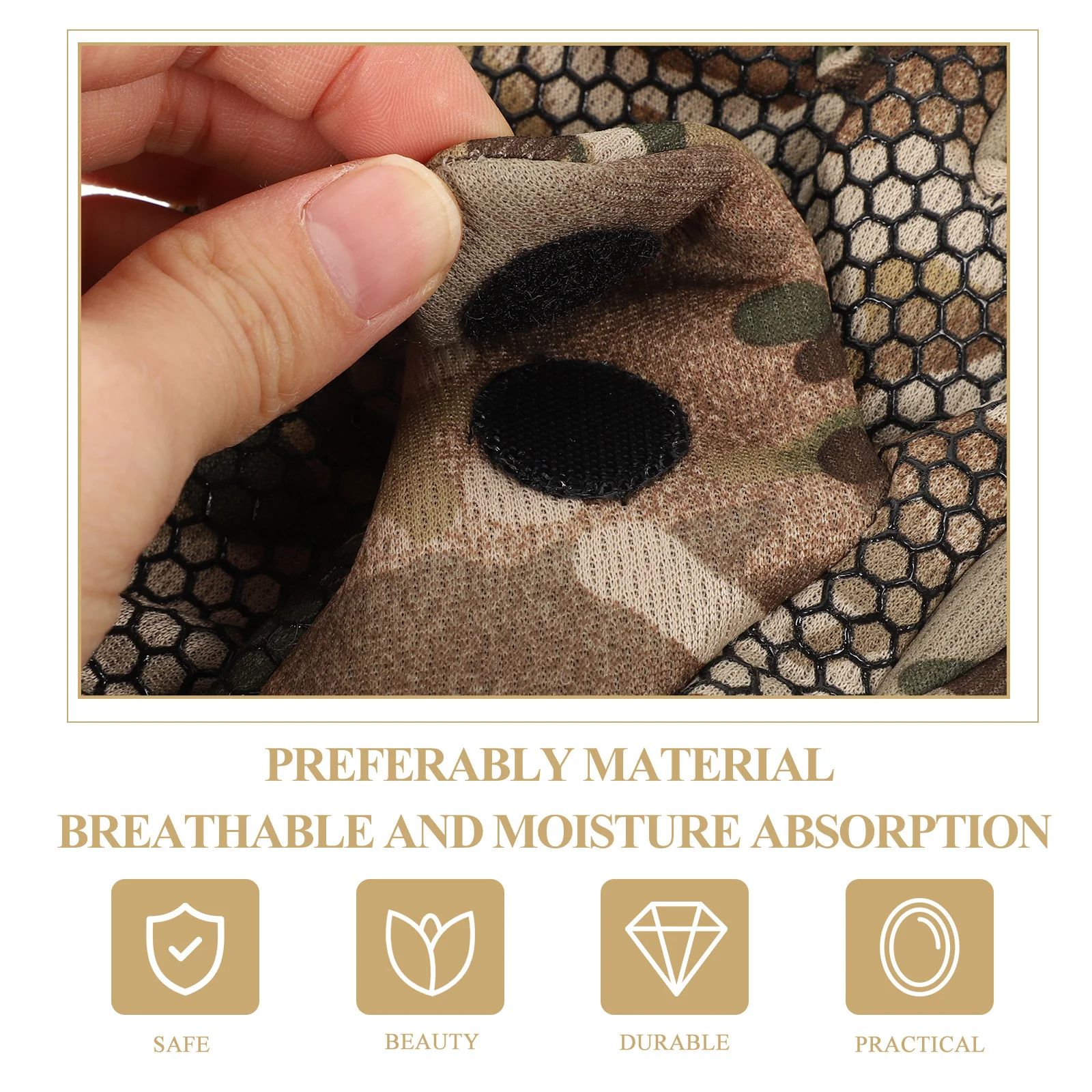 

1Pair Thermal Touchscreen Gloves Men's Winter Motorcycle Warm Gloves for Outdoor Sports Riding Skiing Snowboarding Anti-Slip