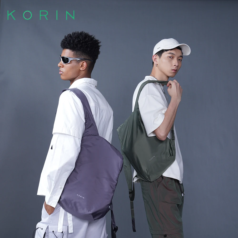 Imagem -03 - Korin Marca Nova Leve Mochila de Viagem Curta 9.5l Ultraleve Mochila de Viagem ao ar Livre Bolsa de Esportes Mochila de Alta Qualidade