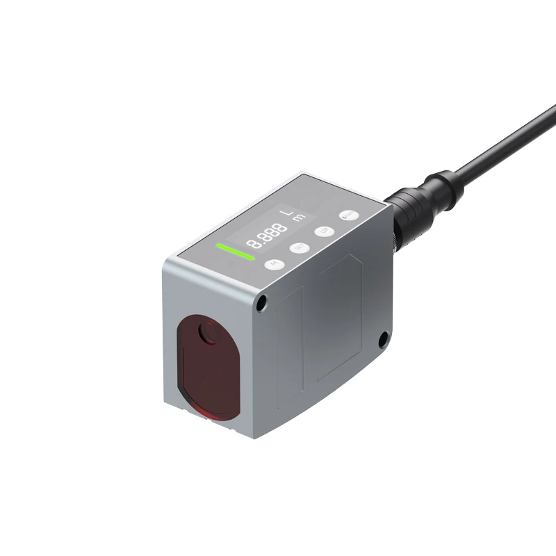 

Economical Laser Displacement Long Distance Sensor 50m RS485 Output Digital Display Laser Displacement Sensor