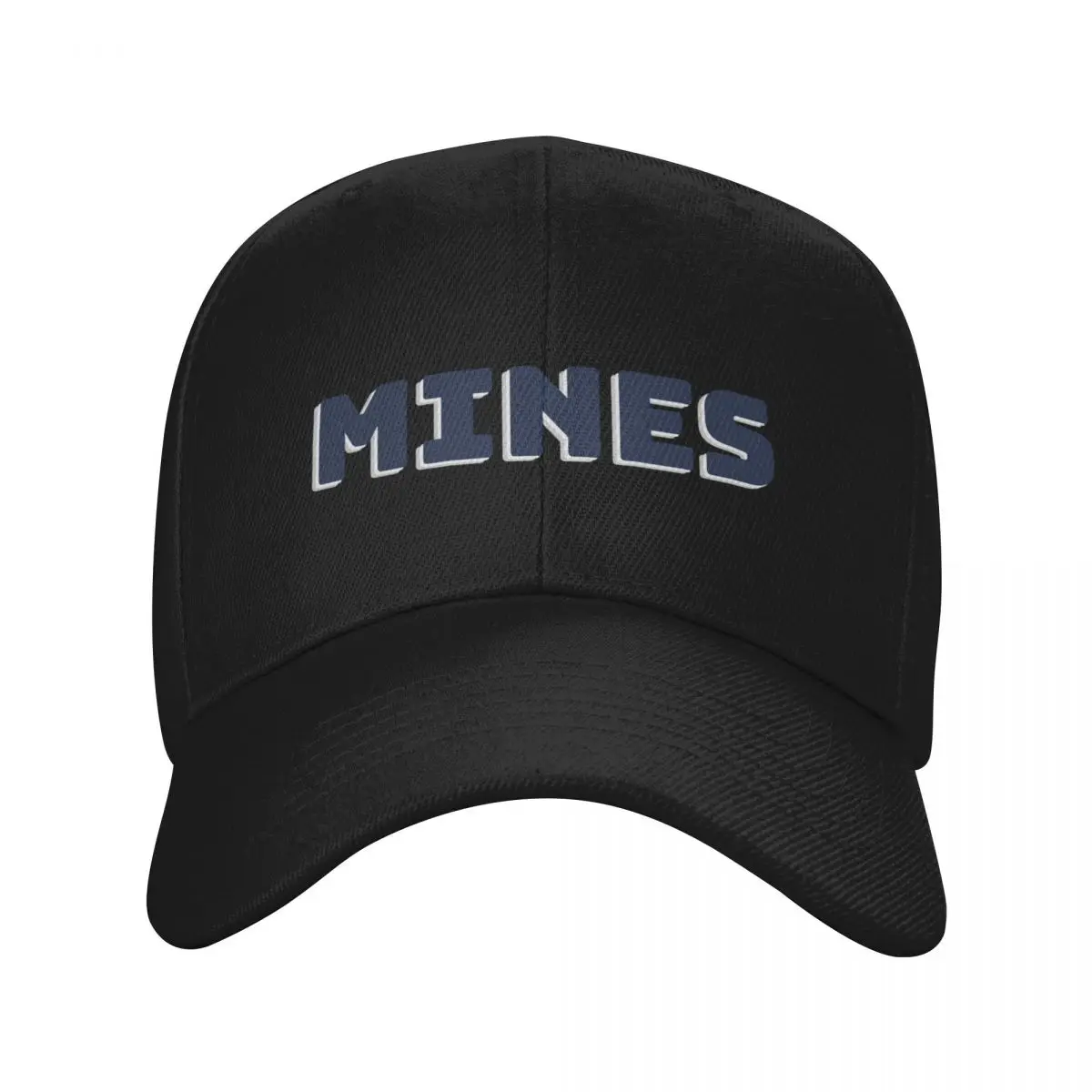 

Colorado School of Mines Baseball Cap hard hat fishing caps man Icon Elegant Women's Hats Men's
