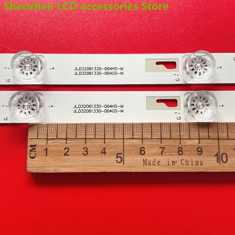 ل هويري 32W550A ضوء بار 4C-LB320T-JF8 JF5 JL.D32061330-004HS-M 505 مللي متر 6LED 3 فولت 100% جديد