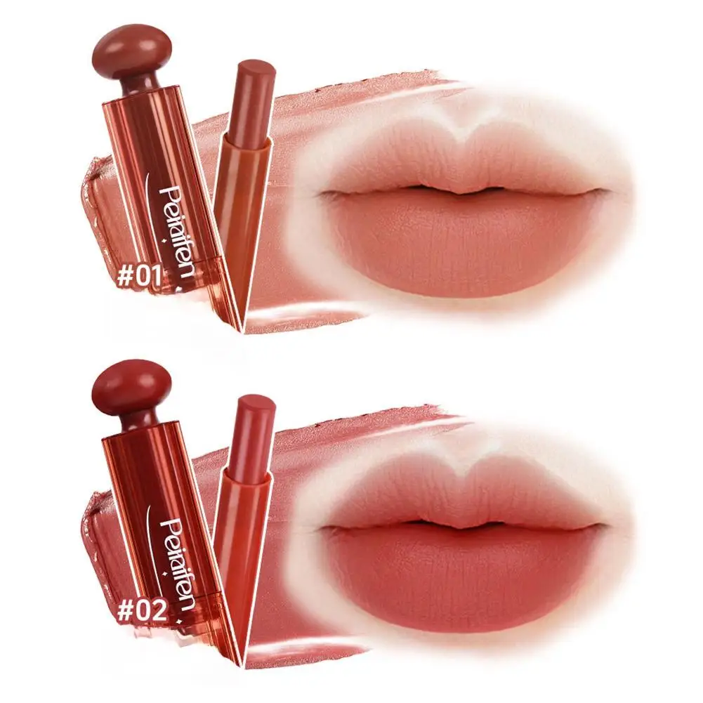 6피스 리퀴드 립스틱 매트 벨벳 립 글로스 세트 다크 레드 브라운 립 글레이즈 키트 방수 보습 투명 립 오일