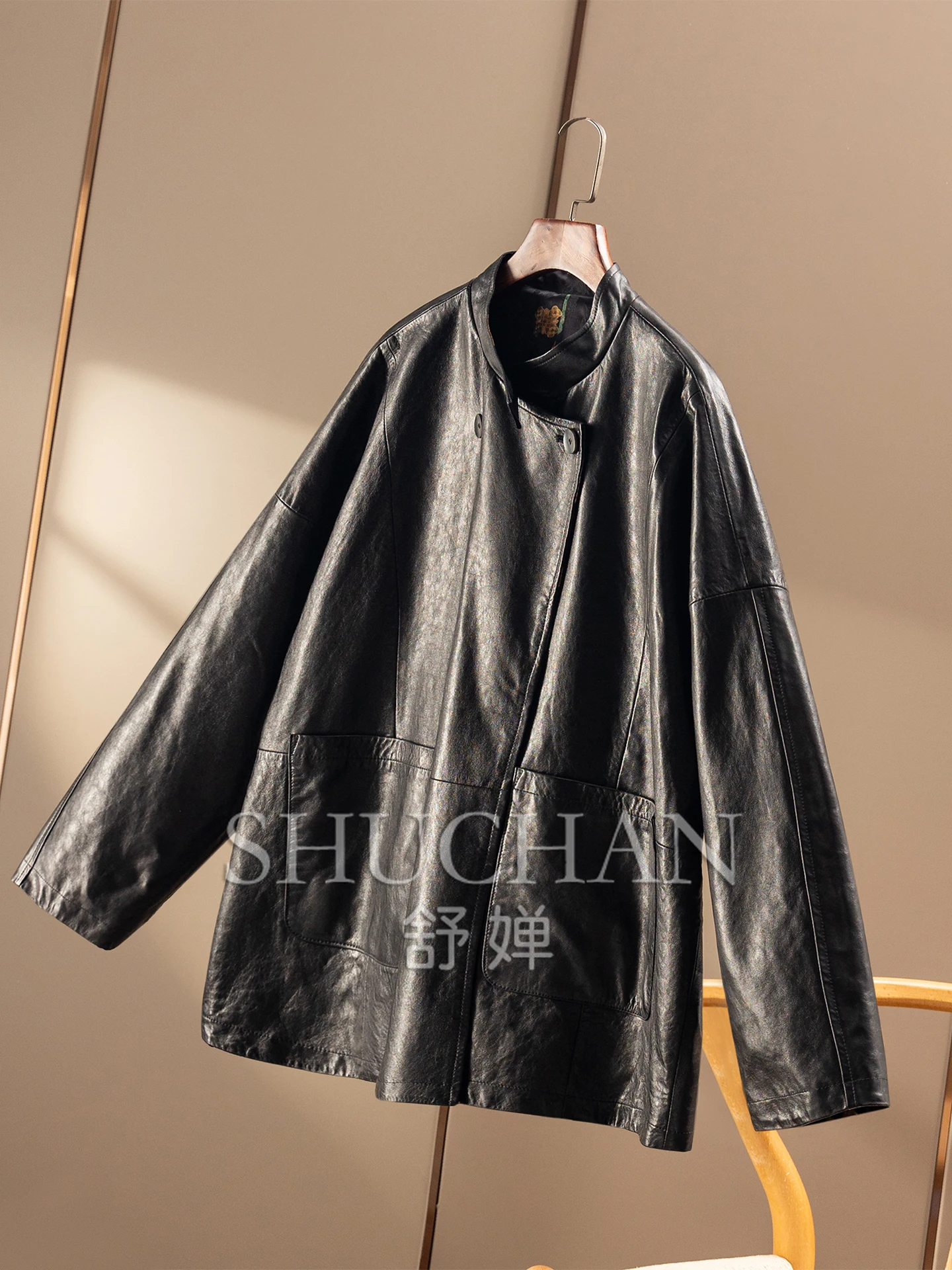 Рисунок 4 - Легко окрашенная куртка из овчины с обеих сторон