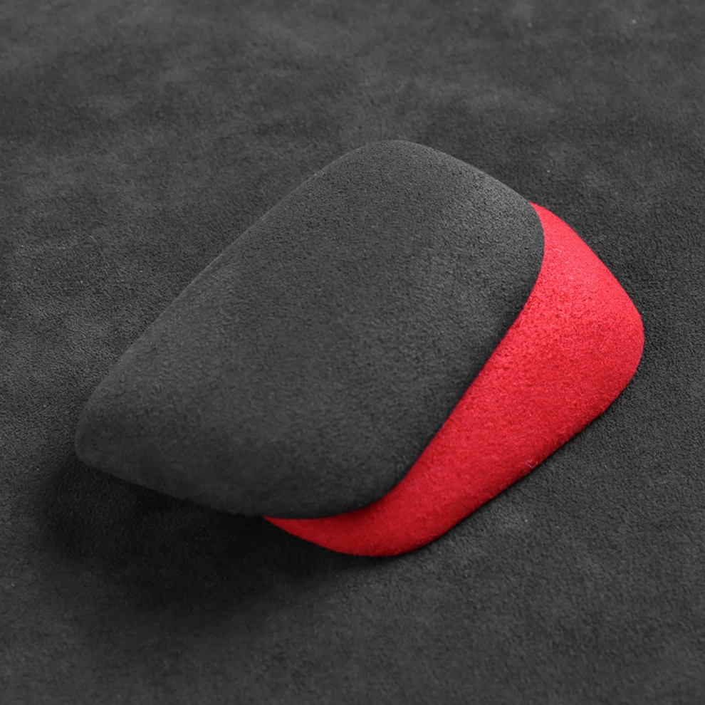 Car Interior Suede Cover Gear Shift Collar Wrap for GEELY MANJARO, Grand Koleos 2021 2022 2023 2024, EMGRAND 2022 2023 2024