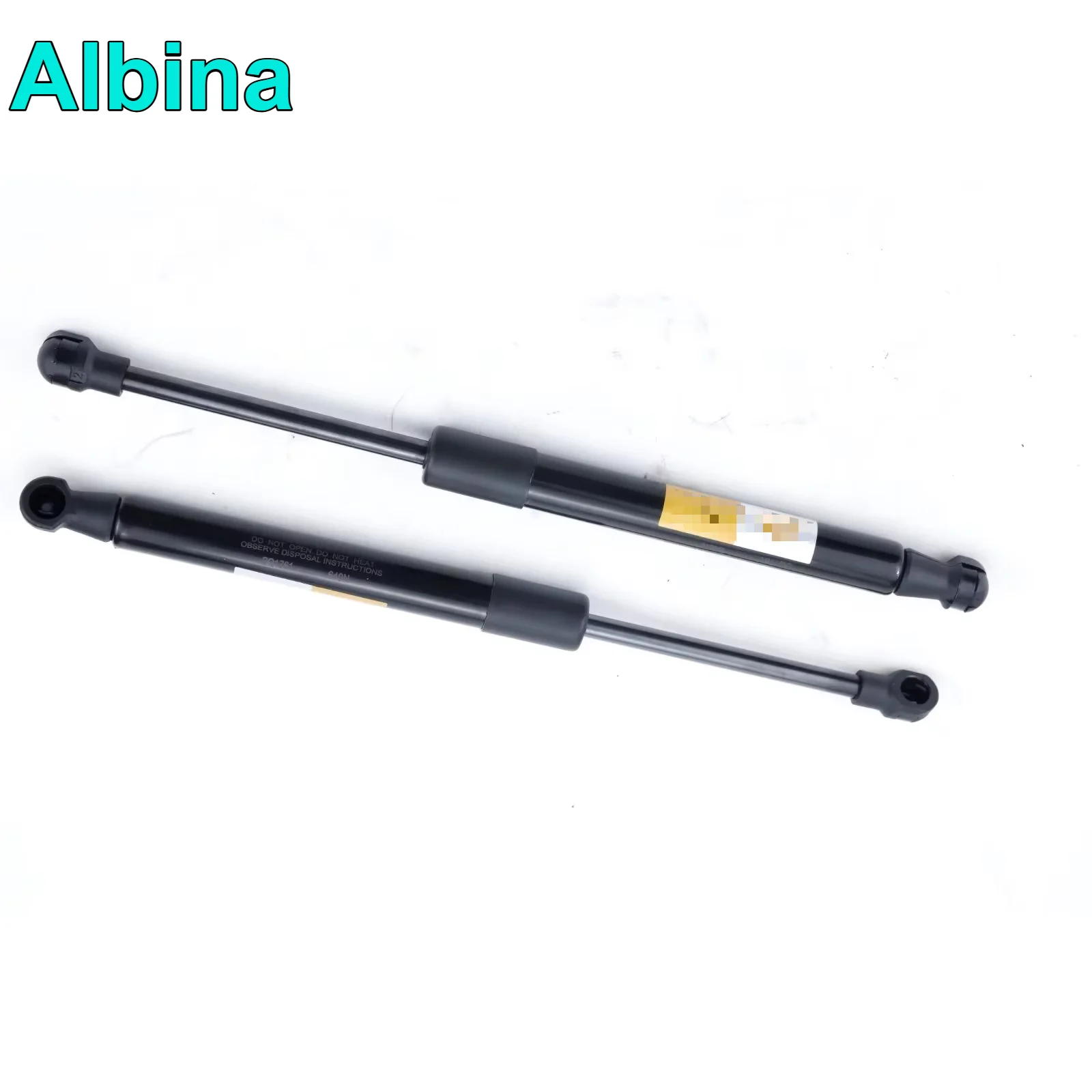 2pcs Front Gas Spring Strut For BMW X5 E53 3.0d 3.0i 4.4i 4.6is 4.8is 1998-2007 51238402551 Bonnet Hood Air Lift Parts 31cm