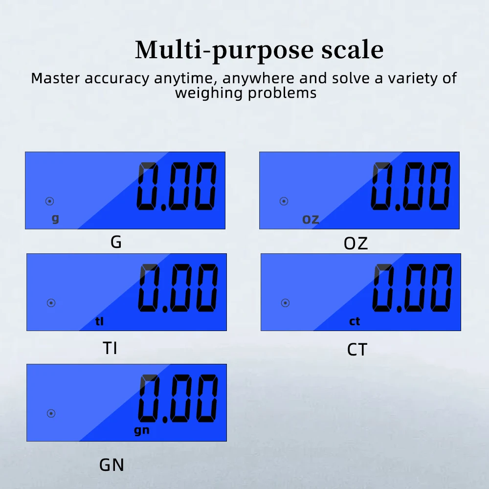 ميزان إلكتروني 200 جرام 0.01 جرام ميزان جرام عالي الدقة مجوهرات ذهبية مقياس جيب صغير للقهوة موازين وزن المطبخ الذكية #2