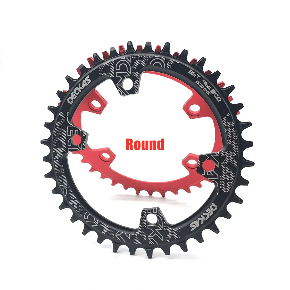 Deckas 96bcd Chainring MTB Mountain Bike Bicycle Chain Ring 32T 34T 36T 38T Crown Tooth Plate Parts For M7000 M8000 M4100 M5100