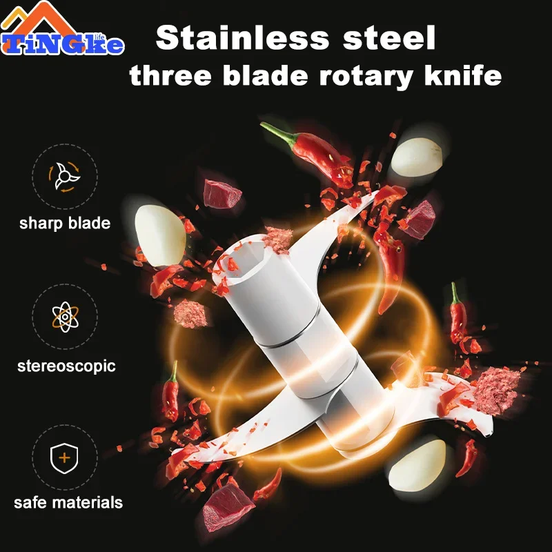 250ml 다기능 수동 고기 Mincer 야채 음식 슈레더 커터 핸드 쉐이크 쵸퍼 고기 분쇄기 주방 도구