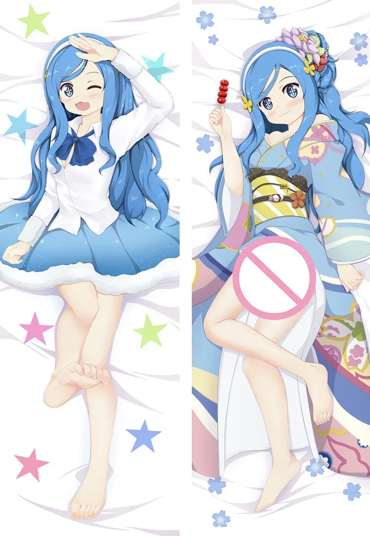 

2WAY/WT Dakimakura мультяшная подушка обнимающая наволочка для тела японское аниме отаку аниме подушка