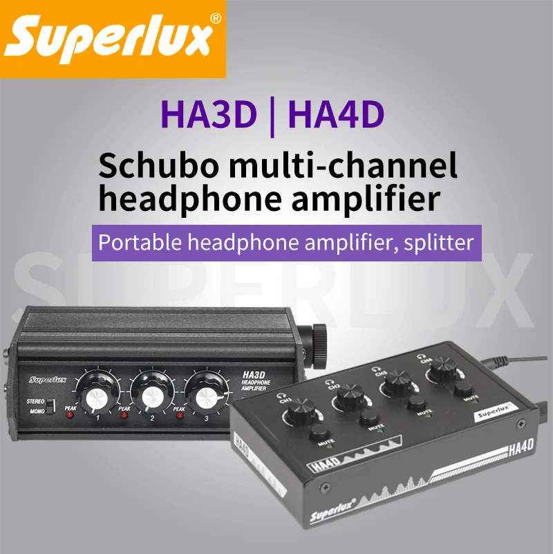 Superlux HA3D – Przegląd i test praktyczny jednego z najlepszych portatynych wzmacniaczy słuchawkowych dla muzyków i entuzjastów jakości dźwięku