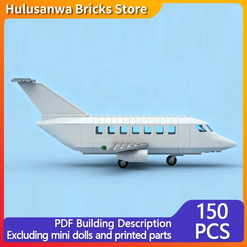 

MRJ-21 Civil Airliner Model MOC Building Bricks War Equipment Modular Technology Gifts Holiday Assemble Children Toys Suit