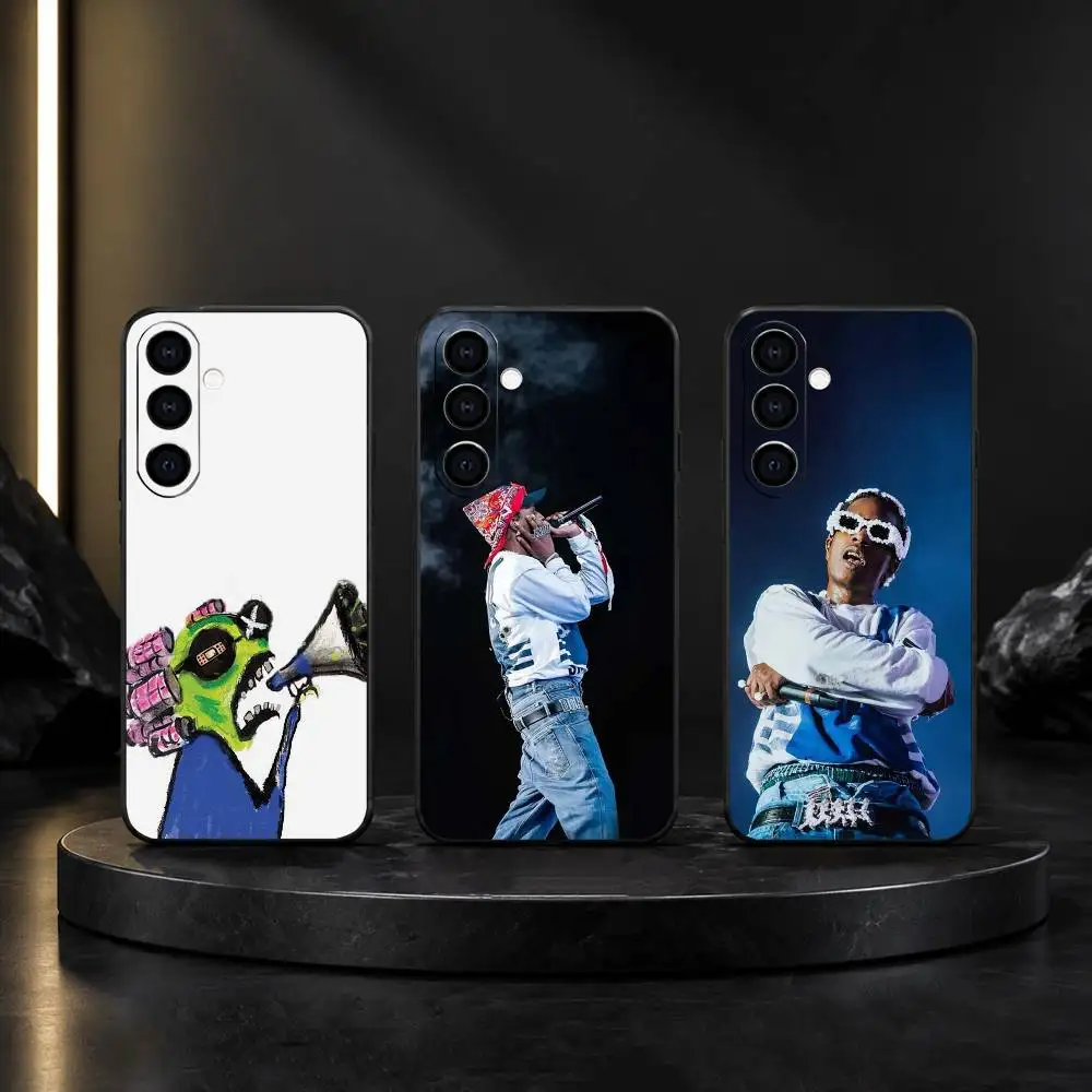 ASAP R-Rocky Dont Be Dumb  Phone Case For Samsung Galaxy A91,80,73,72 ,71,53,52,32 ,31,22,21s,20,Soft Black Case
