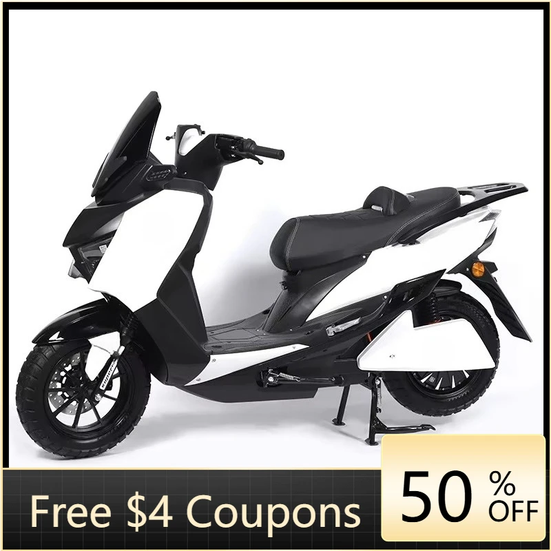 

Rs72V 2000W high-speed electric motorcycle scooter 120km/h 300KG load capacity, long-distance transportation OEM/ODM