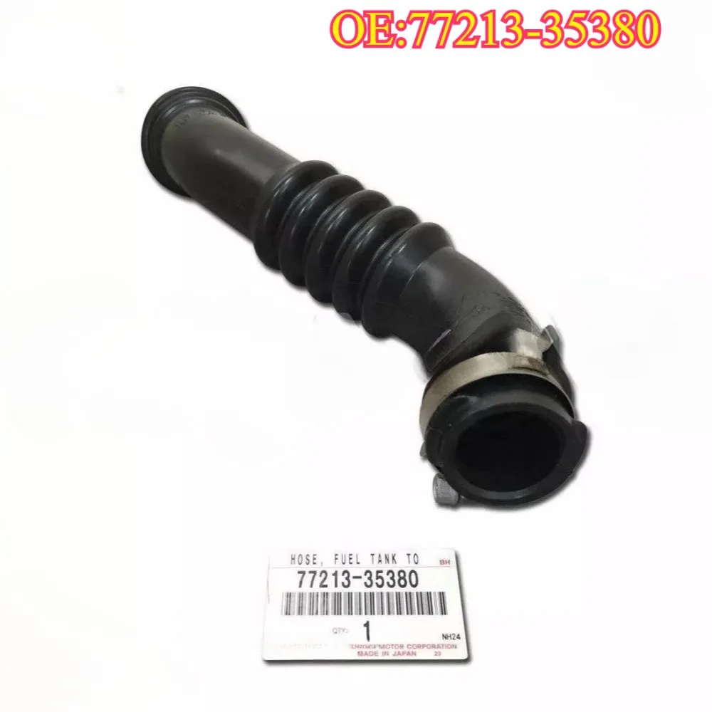 

High quality new for 77213-35380 Fuel Tank Filler Hose+Clamp For Toyota Land Cruiser Prado 120 Series 2003-2010 7721335380
