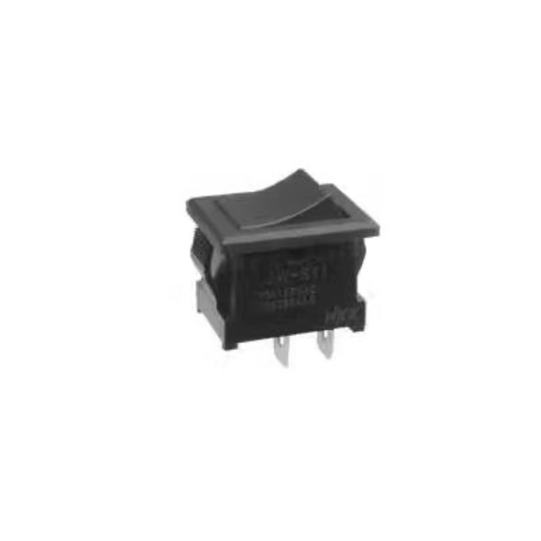 2 Pçs/lote Jws11raac JW-S11RKKR SPST on-off 10A Interruptor Luminoso Rocker