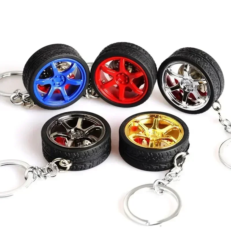 Car Wheel fashion KeyChain for Citroen Berlingo C1 C2 C3 C4 C4L C5 C6 C8 C-CROSSER DS spirit DS3 DS4 DS5 DS6 DS7 Picasso