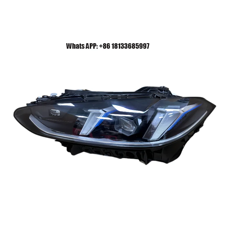 High Quality Car Headlights for 2024-2025 BW 4 Series M440i G26 G22 G83 G82 I4 Original Adaptive Lasr LED Headlights