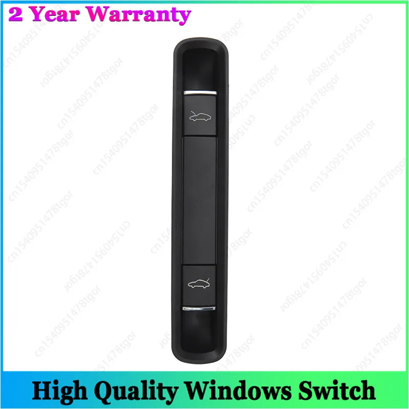 

Trunk Lock Release Switch Hood & Decklid Control Switch Assembly For Porsche 718 Boxster Cayman 911 Carrera 99161310501A05