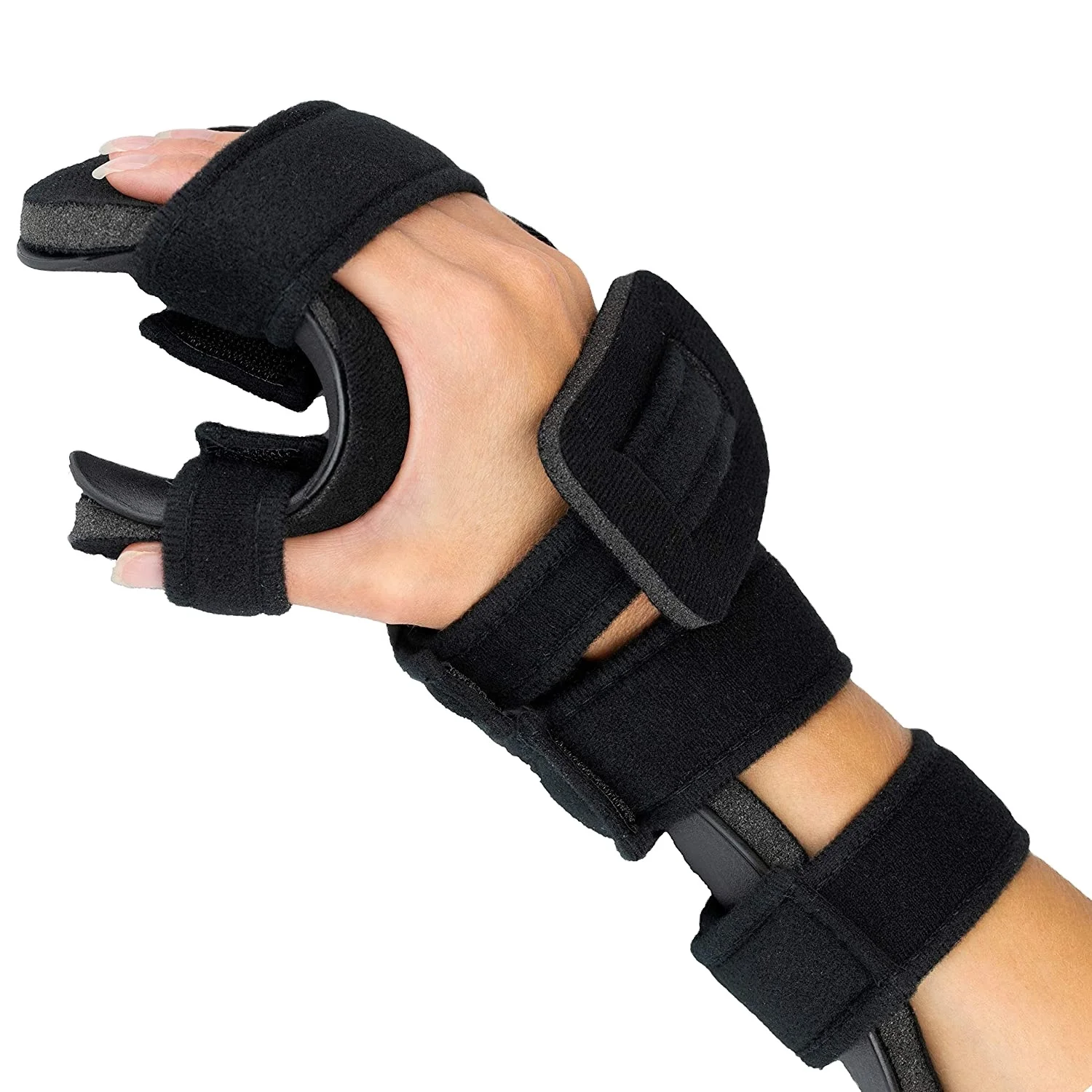 

Stroke Resting Hand Splint Functional Hand Brace Finger Separation Night Carpal Tunnel Support