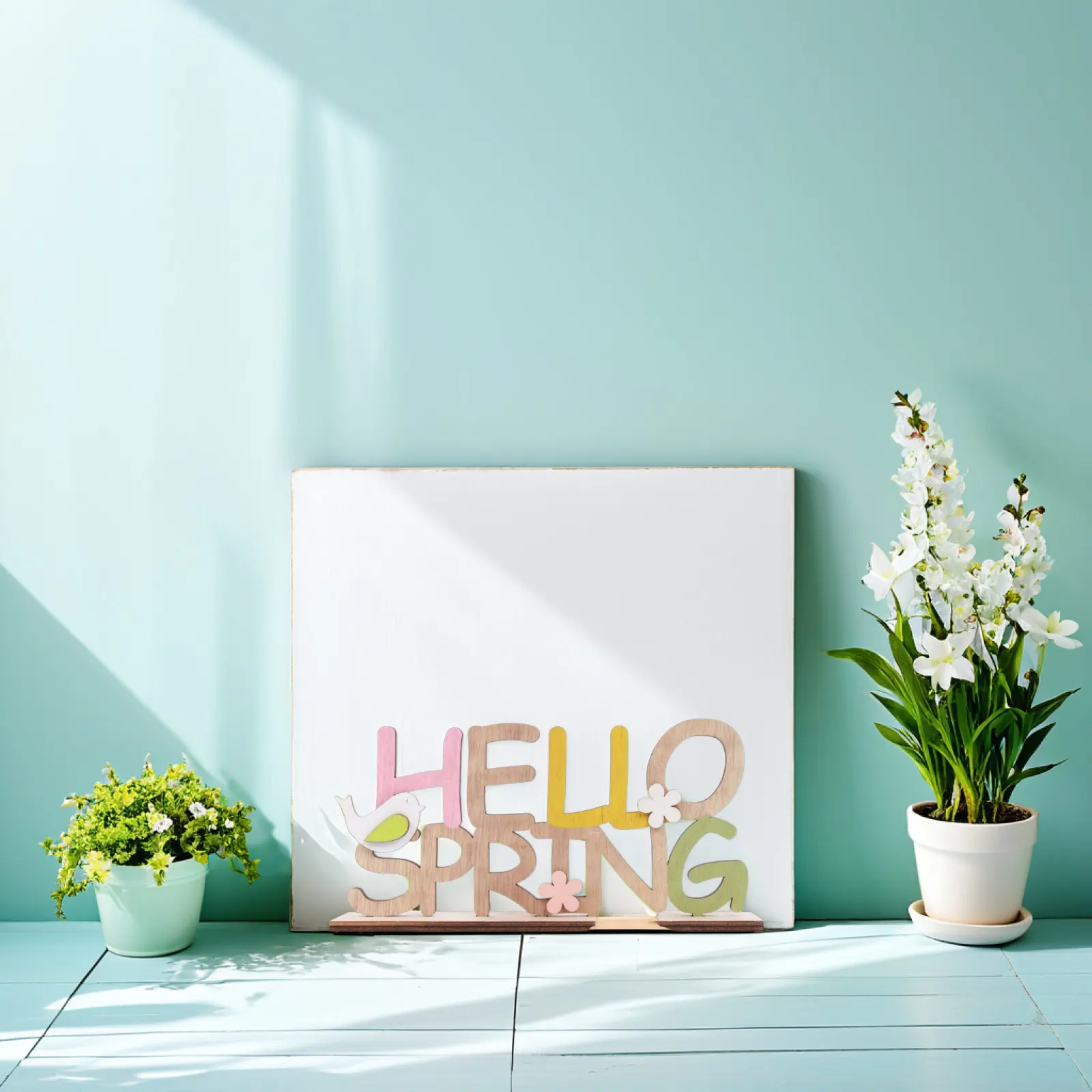 1Pcs Easter Wooden …