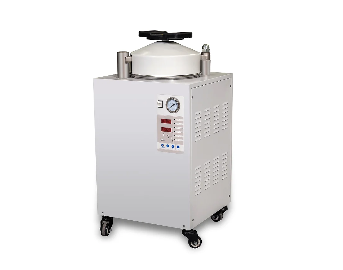 Autoclaves Attrezzatura per sterilizzazione alimentare e laboratorioVS-100JC Classe verticale N