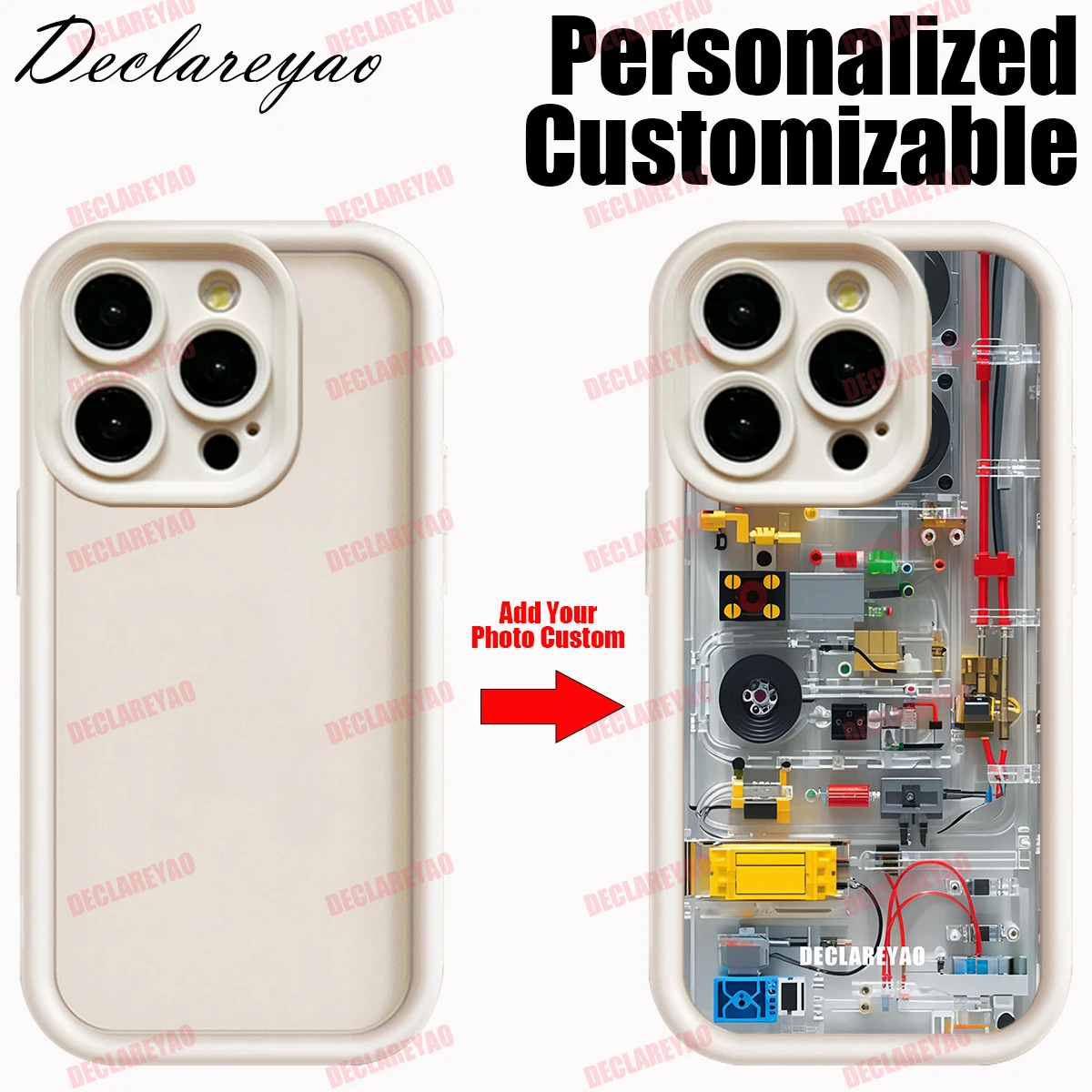 Personalized DIY Customized Photo Matte Soft Coque For Motorola Moto Play 40 E40 50 Fusion G84 G30 G34 G24 G14 G15 G5 Case Cover