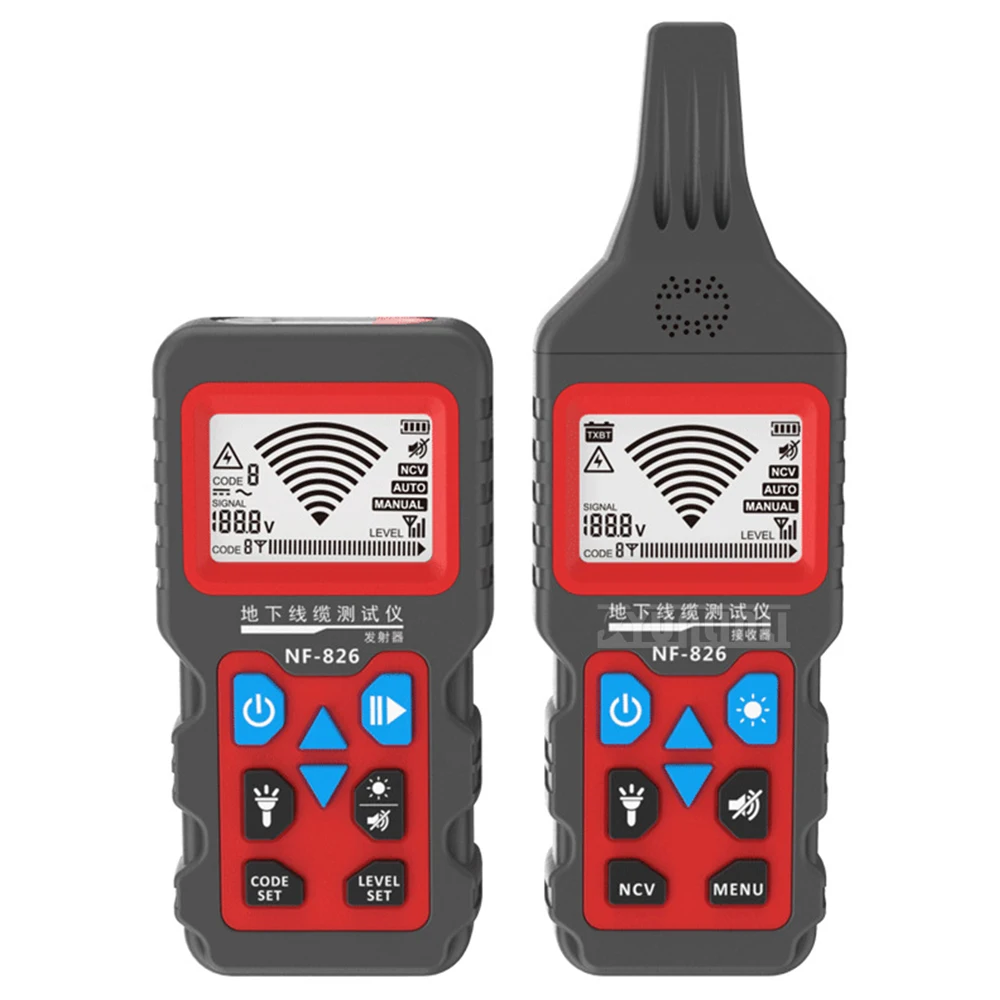 Локатор и тресер подземного кабеля |   Детектор проводов под напряжением переменного тока 220 В для скрытого кабелепровода и поиска неисправностей ​