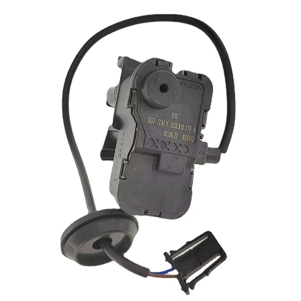 5C6810773B Fuel Tank Door Lock Motor Control Actuator for Golf MK6 MK7 Jetta Sagitar Polo Passat B6 B7 5C6 810 773B
