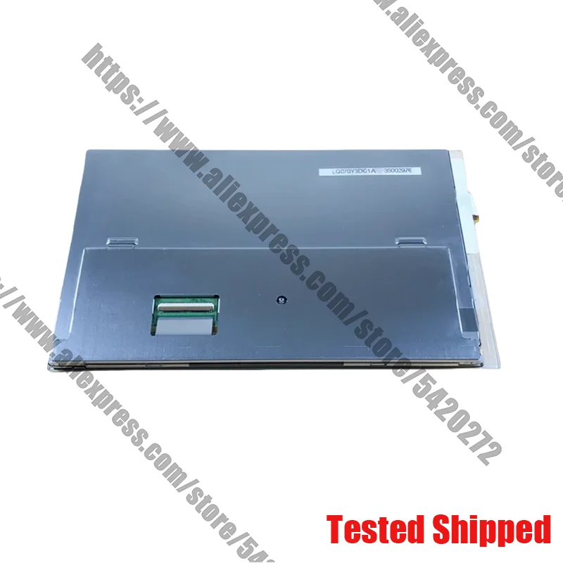 

Original 7 Inch LQ070Y3DG1A LCD Panel Display Screen