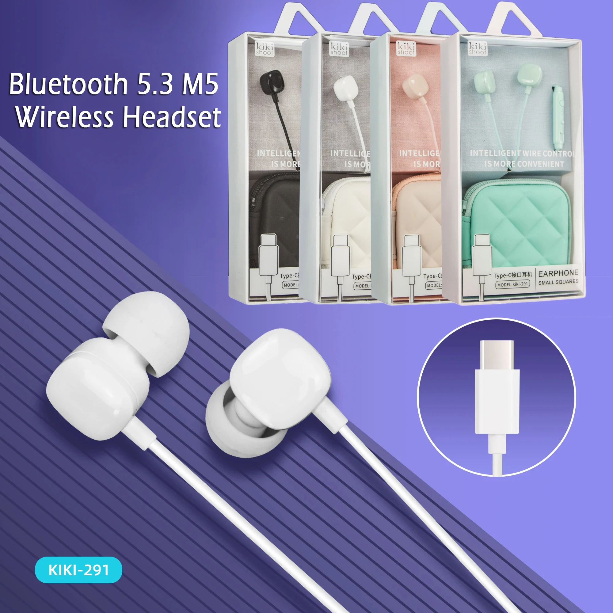 Headphones Wired Wi… - image