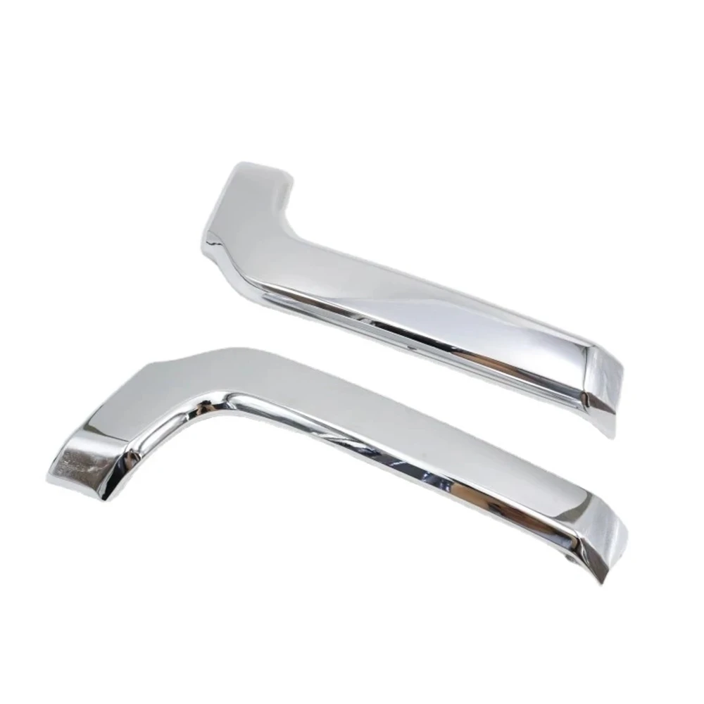 

Car Left Front Bumper Grill Chrome Trim Molding Decorative Cover for Mitsubishi Pajero Montero V93 V97 V98 2015-2017 jasmine