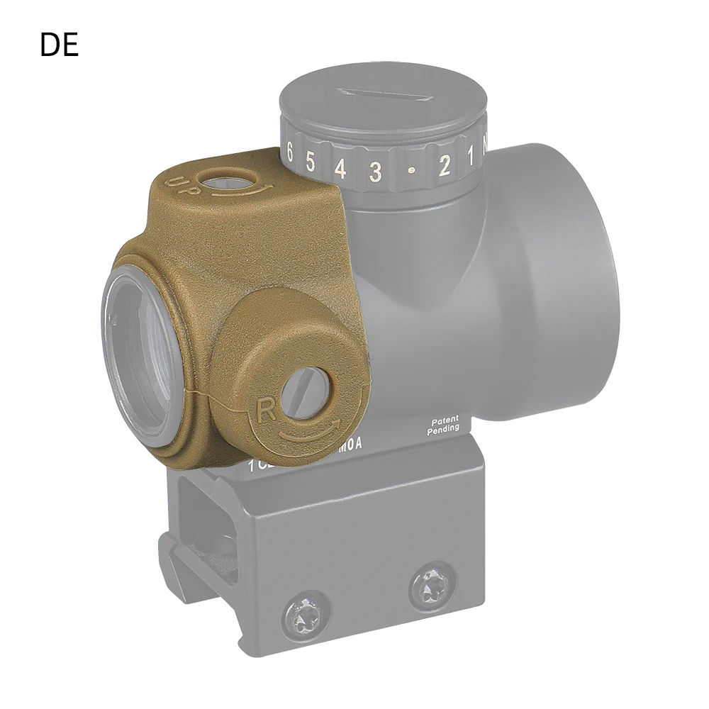 

Тактический защитный чехол из силиконовой резины для прицела Red Dot Sight, 3 шт., OS33-0231