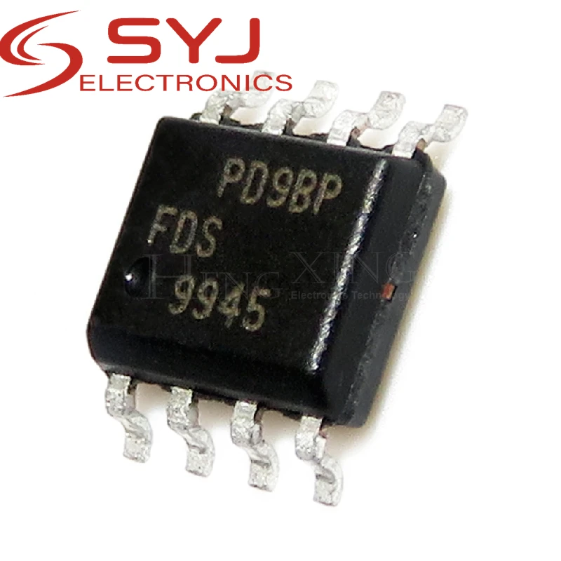 FDS9945 9945 SOP-8, 10 PCes