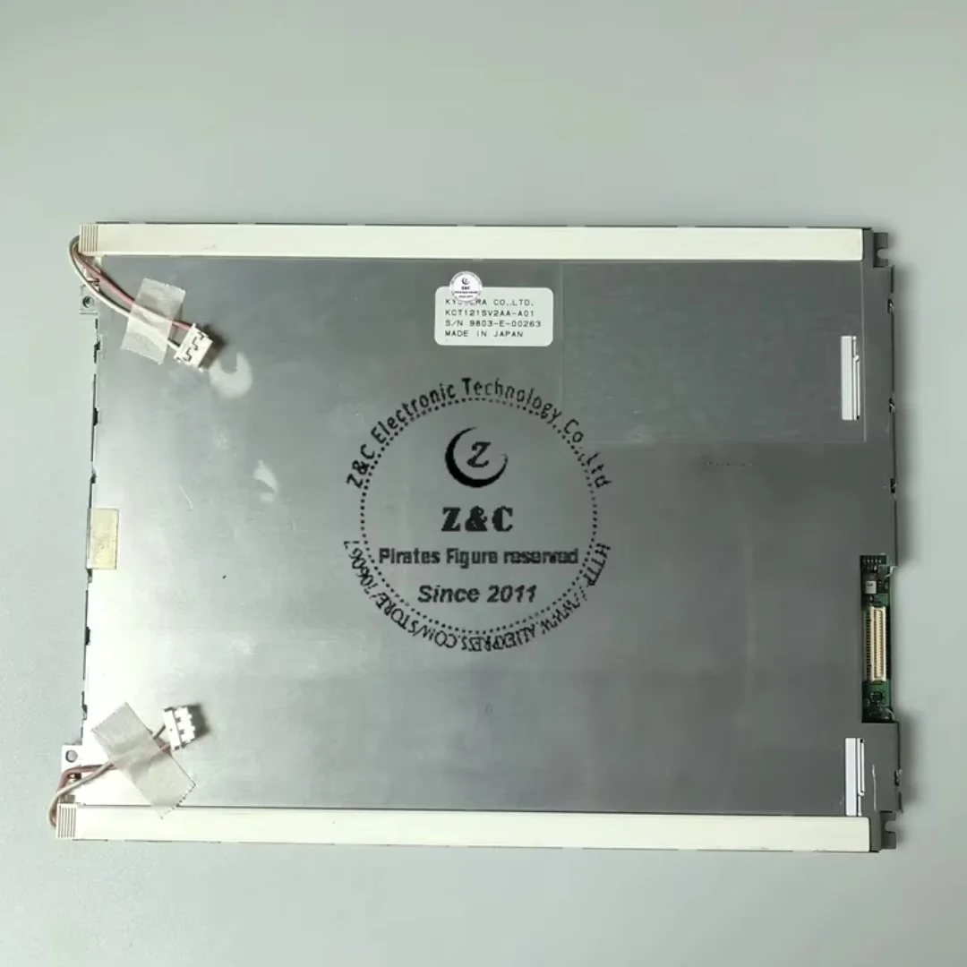 

KCT121SV2AA-A01 KCT121SV2AA-A03 KCT121SV2AA 12.1 Inch Original Industrial LCD Display