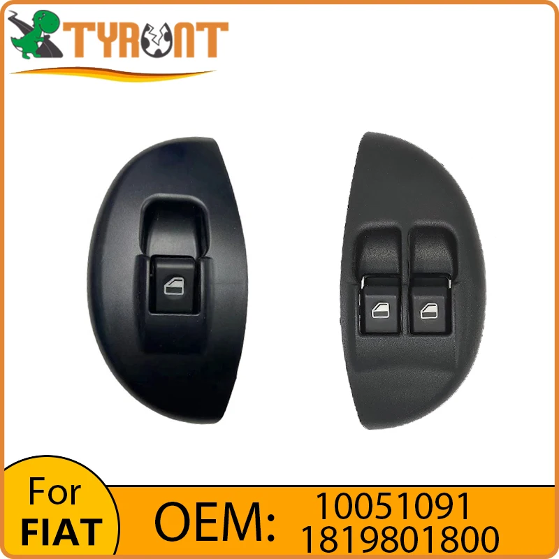 

New TYRNT Car Electric Window Lift Control Switch Single Or Double Button 100151091 1819801800 For FIAT PALIO Weekend STRADA