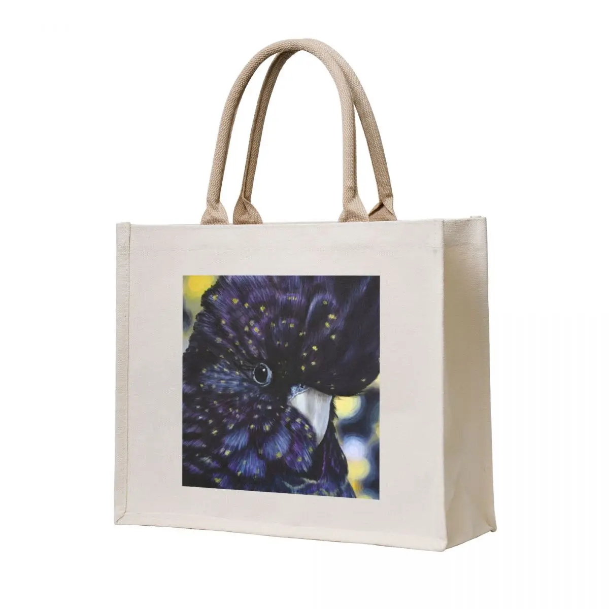 

Big Head Tote Bag supermarket folding bag Women's shopping bag canvas tote