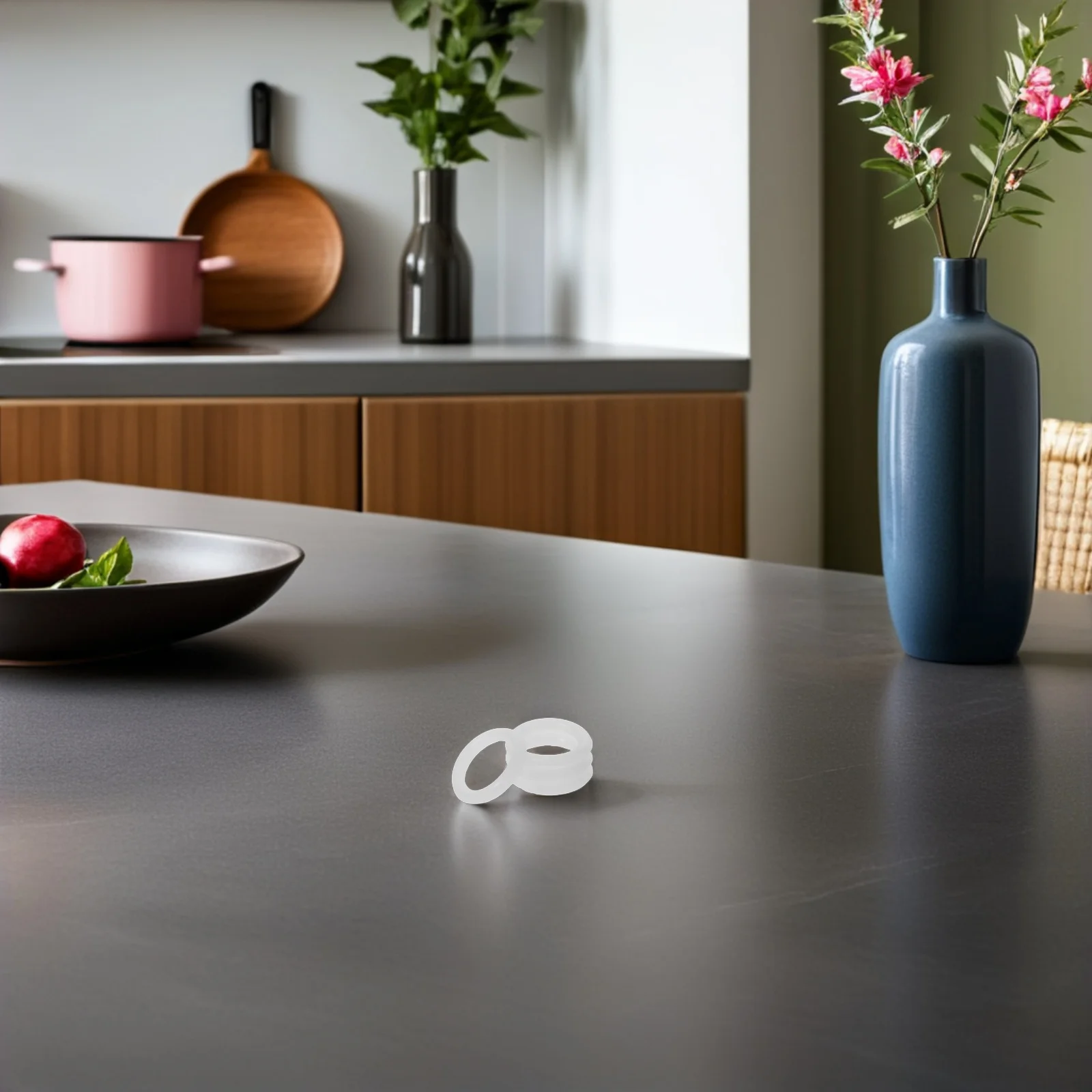 

4Pcs Reliable Silicone Faucet Washers Gasket Sealing Kit for Home Commercial Use Easy DIY Repairs No Tools Gasket Seal