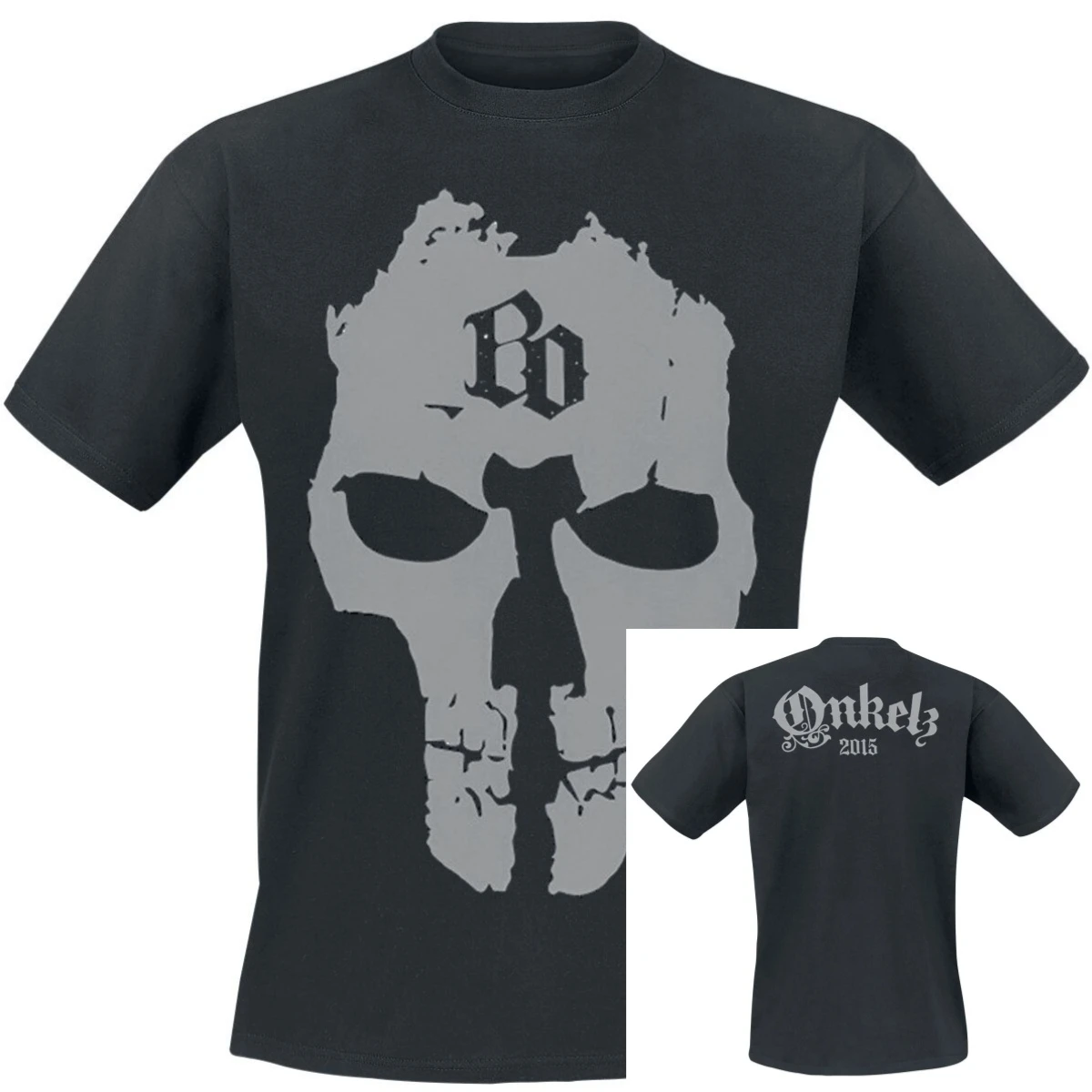 Sommer Hot Böhse Onkelz Grafik Baumwoll-T-Shirt Unisex Sommer Kurzarm Mode Marken-T-Shirt Luxus Casual Vintage Tees