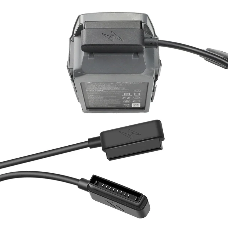 1 Stück DC5.5 Port Kabel Akku-Ladekabel für DJI Mavic Pro / Mavic 2 Pro Zoom / Mavic 3 3 Pro / DJI FPV Drohnen-Zubehör
